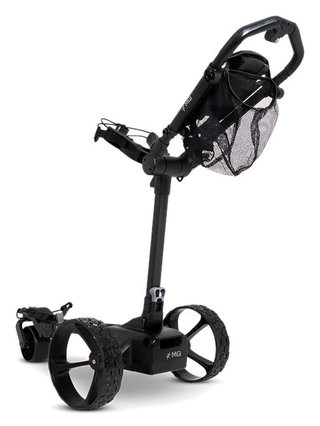 MGI E-Boost hybrid golf trolley 2026 eléctrico, azul marino mate