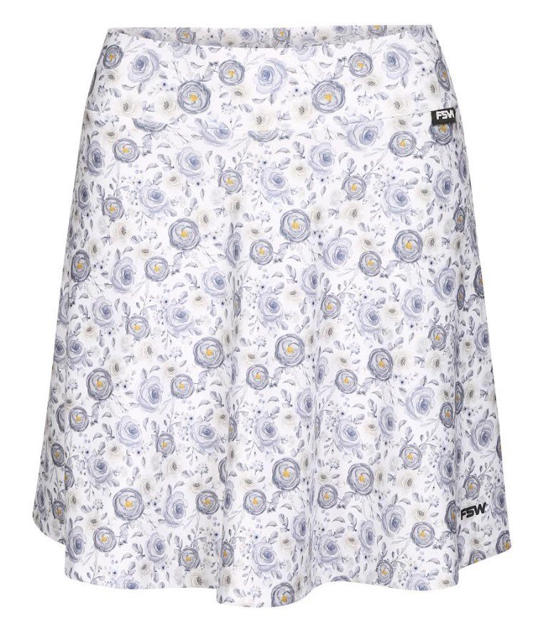 Fashion Sports Wear Goma falda pantalón de mujer, gris