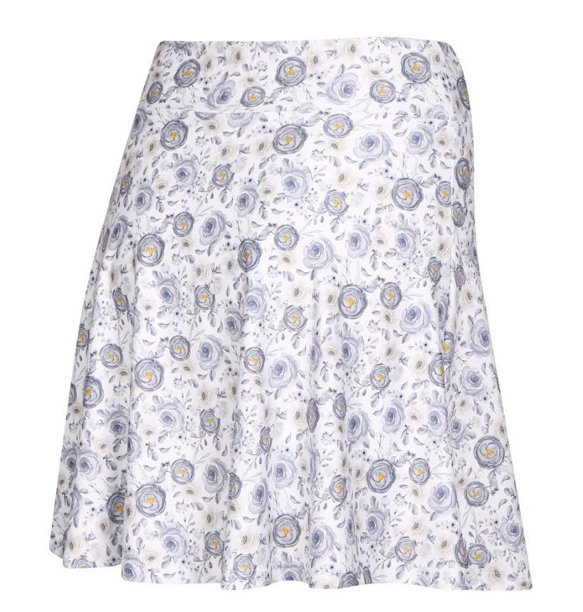 Fashion Sports Wear Goma falda pantalón de mujer, gris