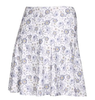 Fashion Sports Wear Goma falda pantalón de mujer, gris