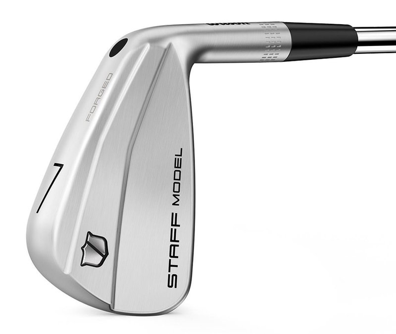 Wilson Staff Model Blade hierros de acero