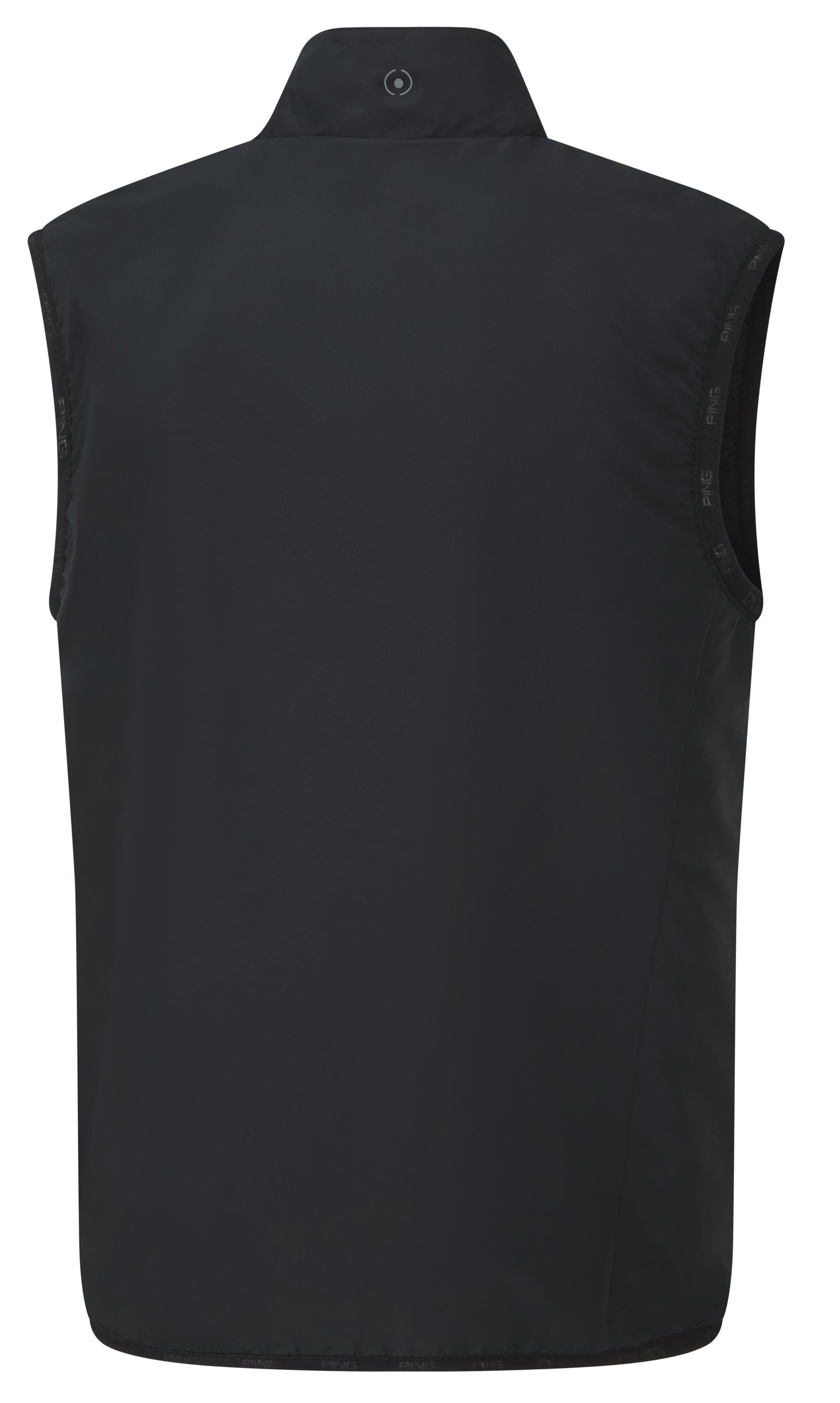 PING Burford chaleco de hombre, negro