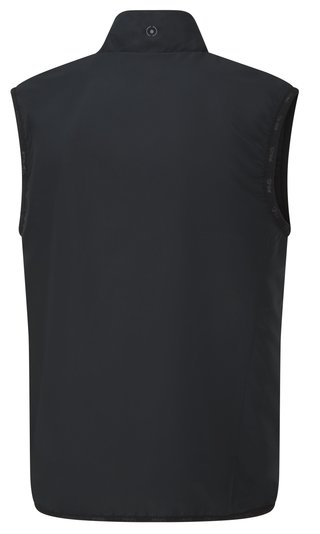 PING Burford chaleco de hombre, negro