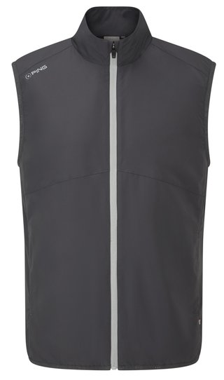 PING Burford chaleco de hombre, asphalt