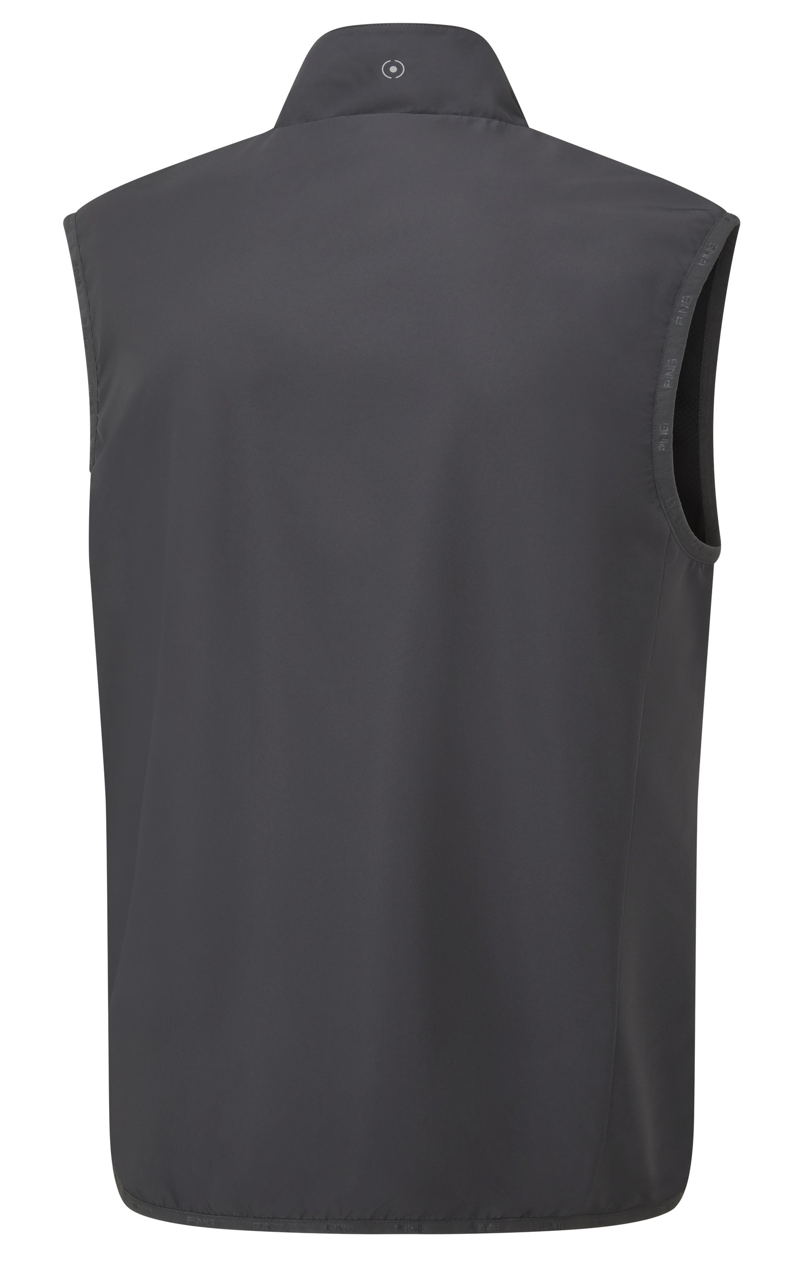 PING Burford chaleco de hombre, asphalt