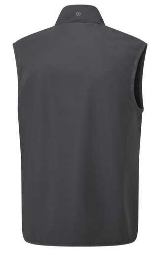 PING Burford chaleco de hombre, asphalt