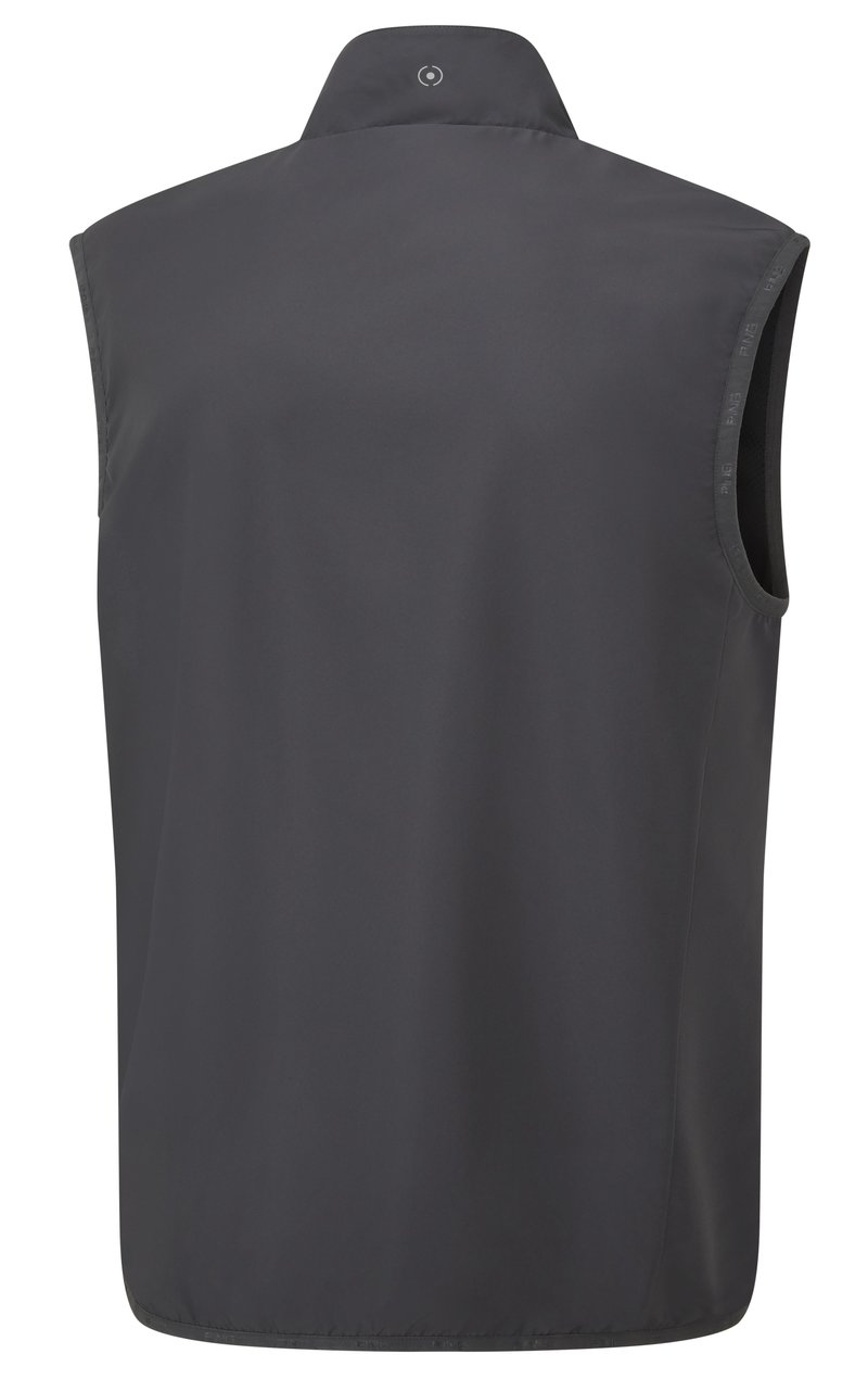 PING Burford chaleco de hombre, asphalt