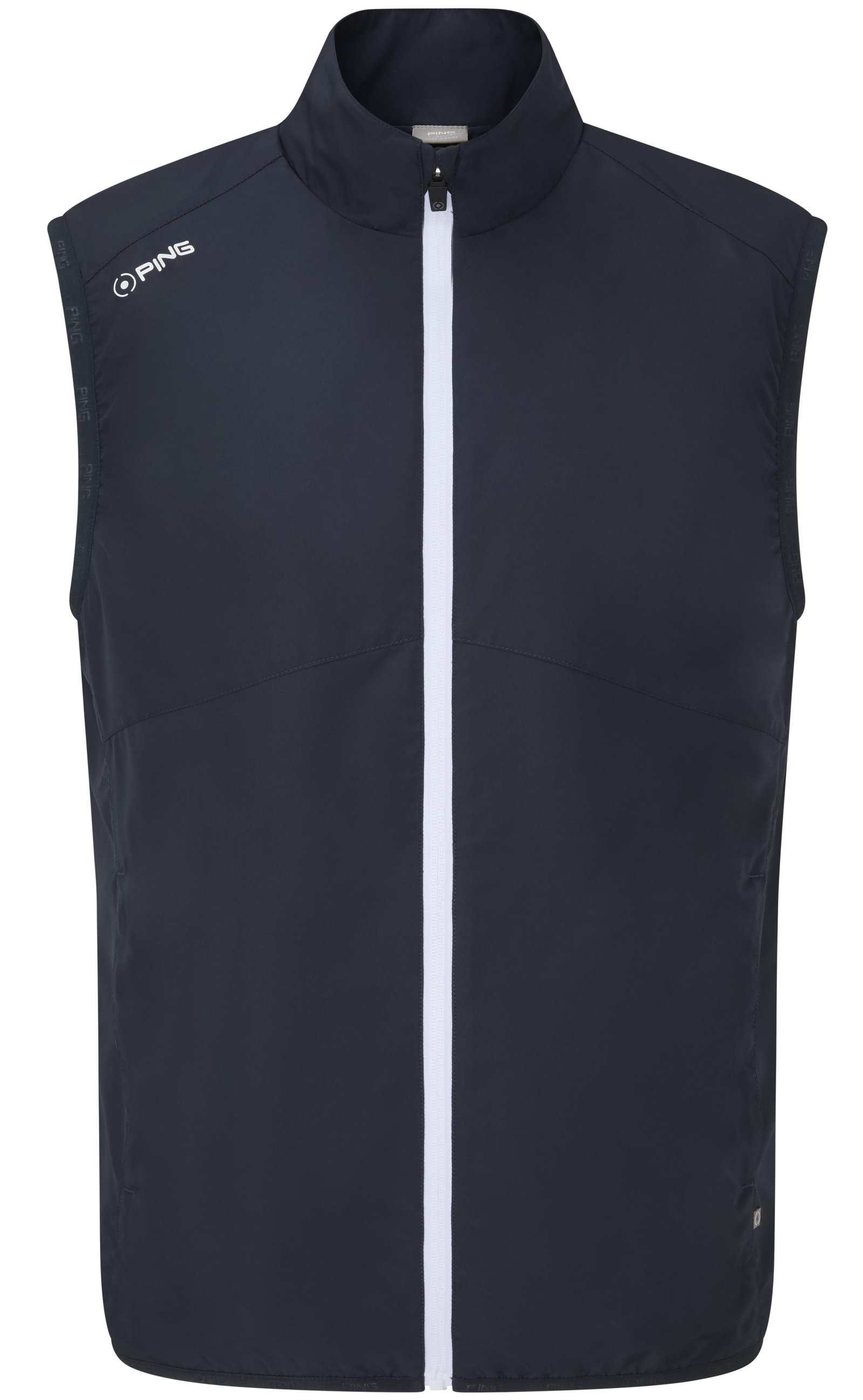 PING Burford chaleco de hombre, azul marino