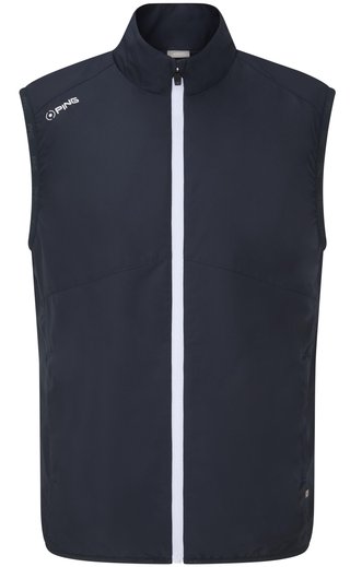 PING Burford chaleco de hombre, azul marino