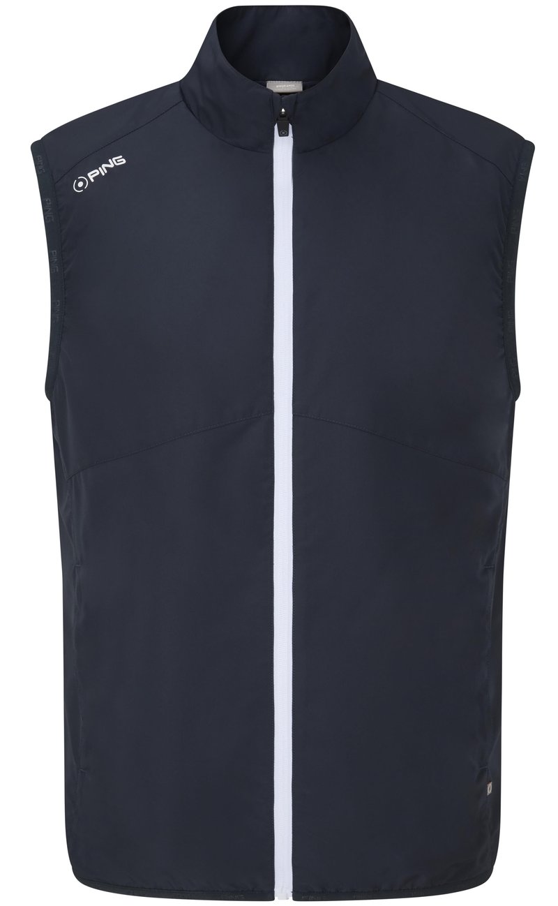 PING Burford chaleco de hombre, azul marino