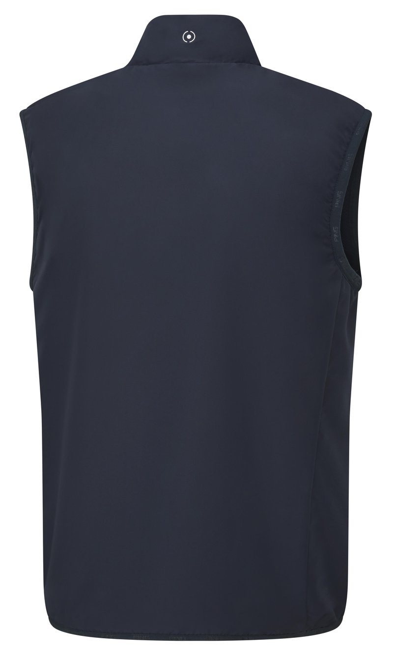PING Burford chaleco de hombre, azul marino