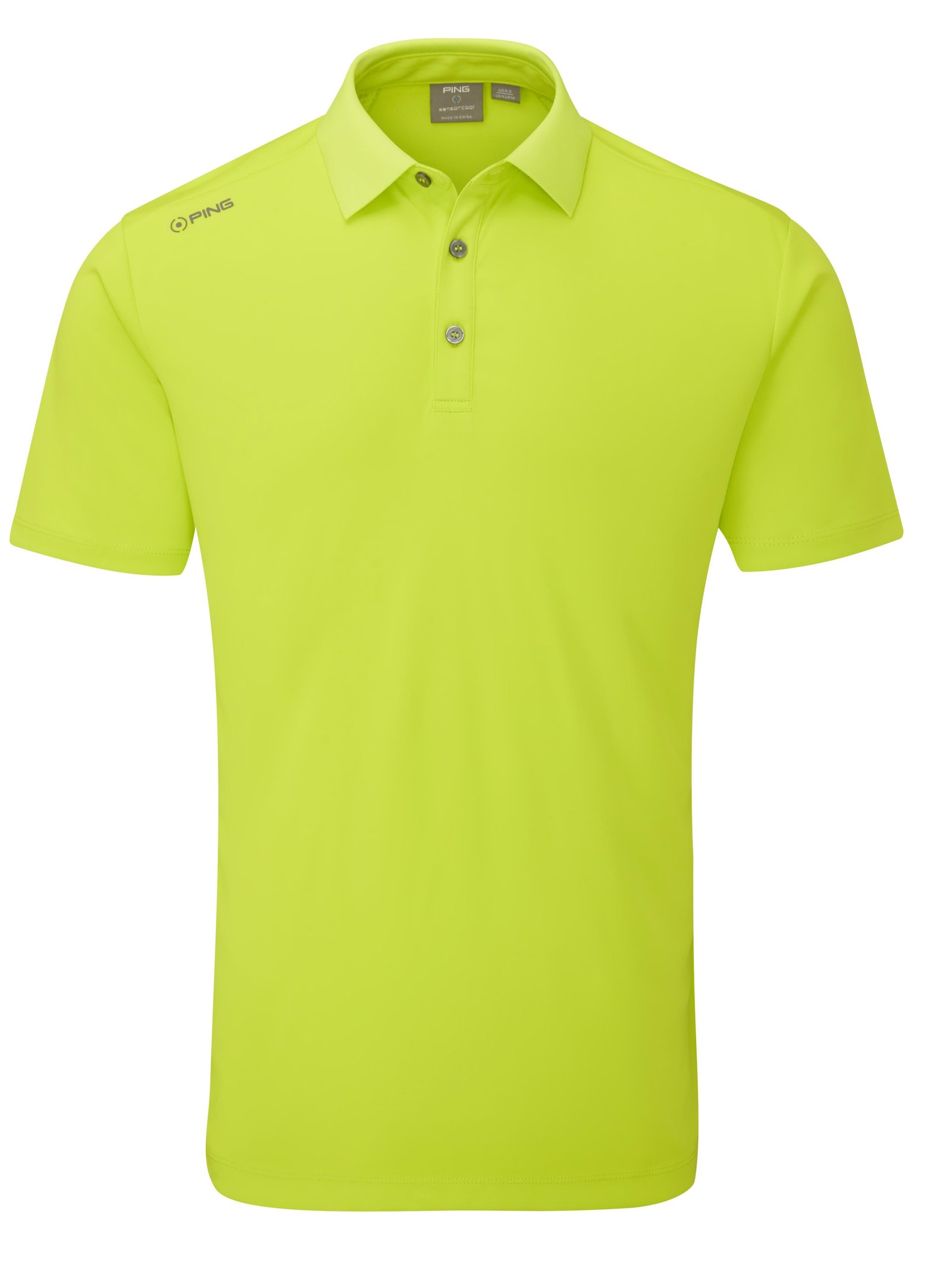PING Lindum polo de hombre, lima