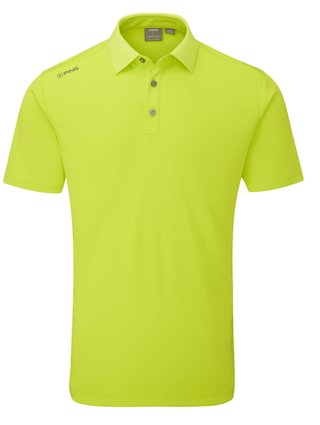 PING Lindum polo de hombre, lima