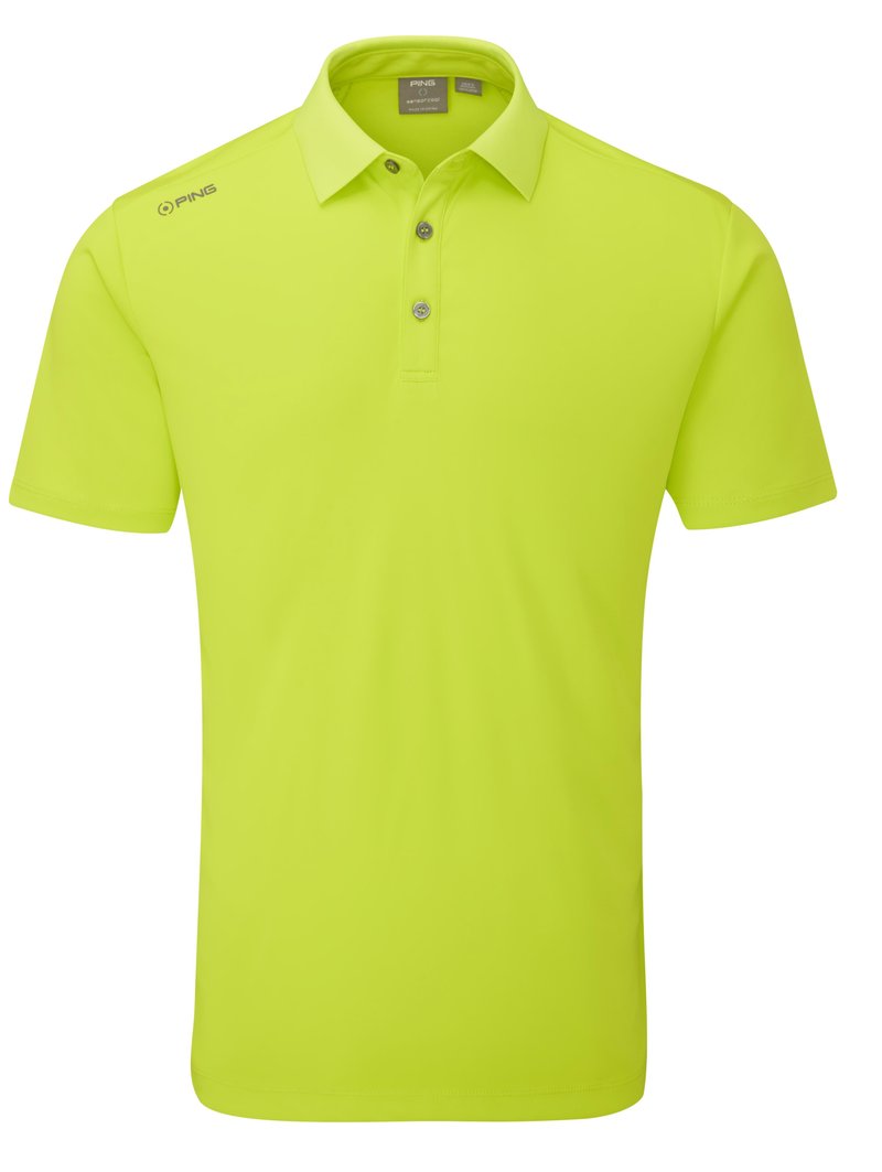PING Lindum polo de hombre, lima