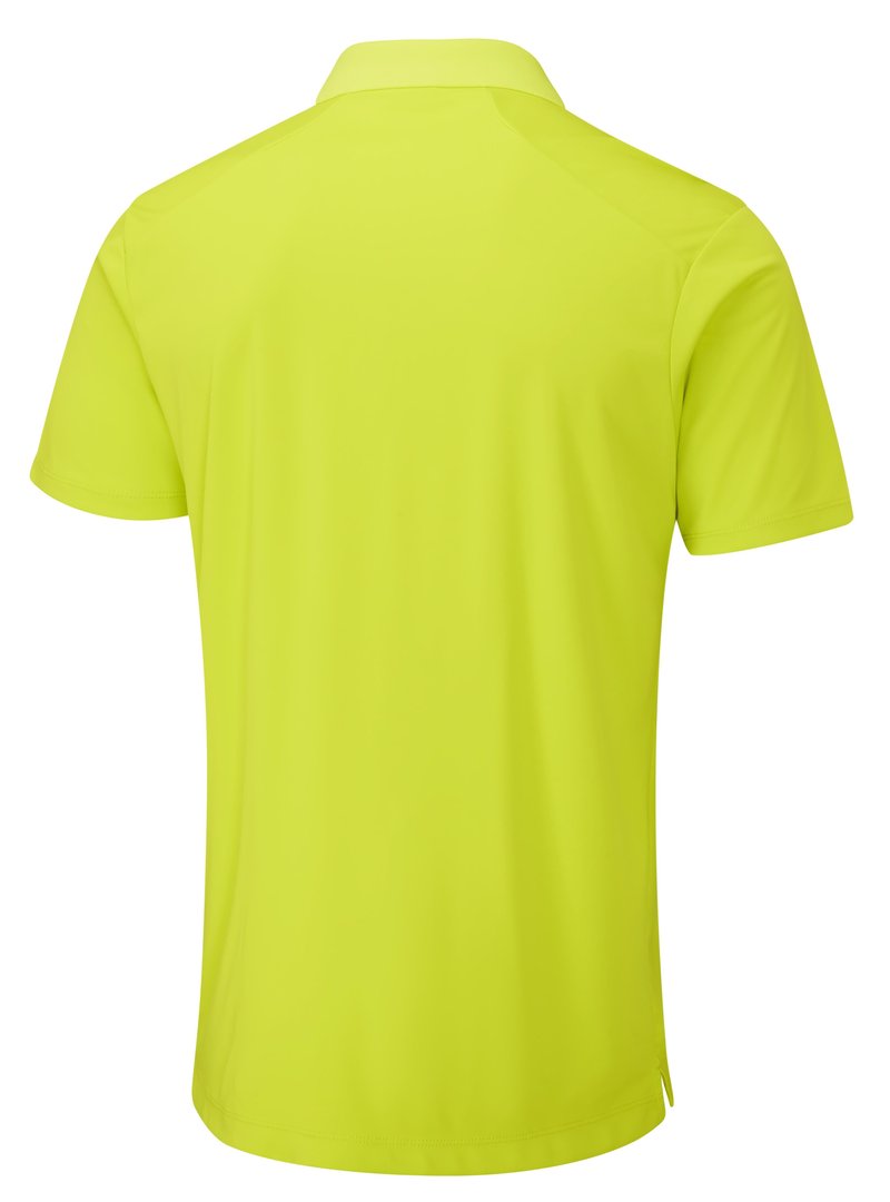 PING Lindum polo de hombre, lima