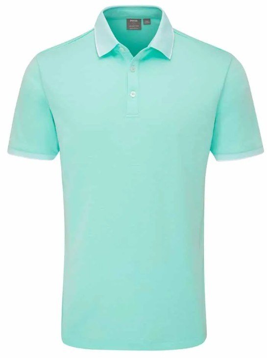 PING Gideon polo de hombre, green bay marl