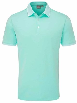 PING Gideon polo de hombre, green bay marl