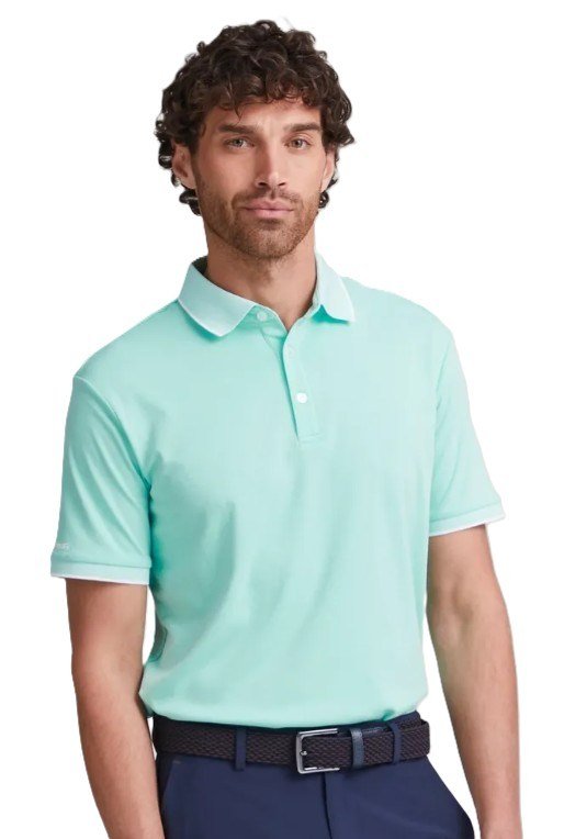 PING Gideon polo de hombre, green bay marl