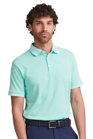 PING Gideon polo de hombre, green bay marl