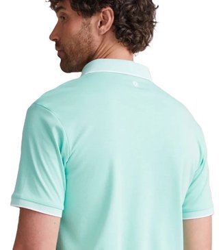 PING Gideon polo de hombre, green bay marl