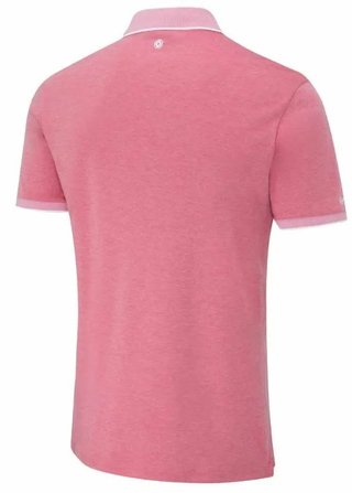 PING Gideon polo de hombre, rhapsody pink marl