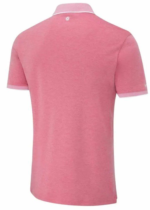 PING Gideon polo de hombre, rhapsody pink marl