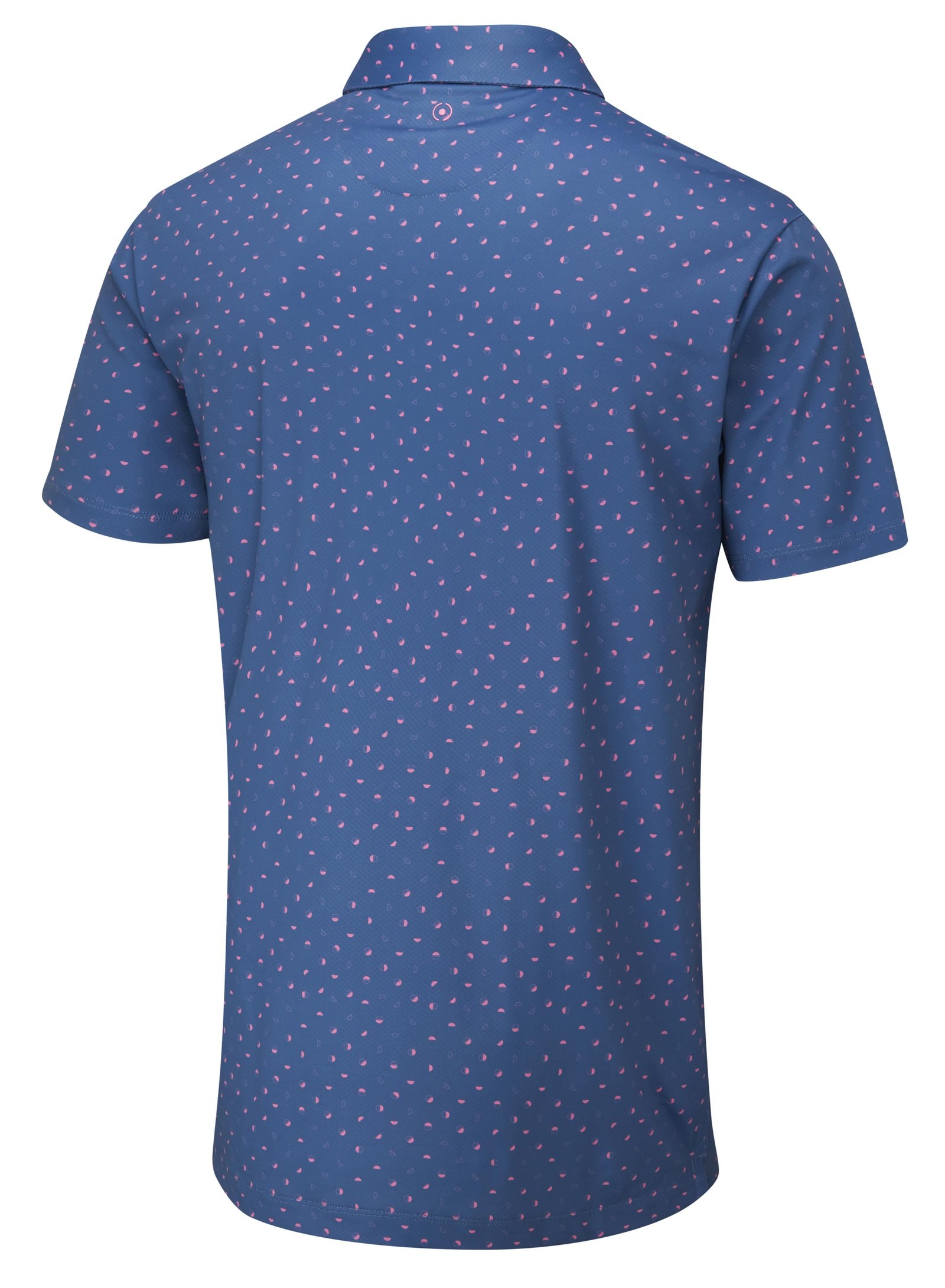 PING Ephron Printed polo de hombre, stellar multi