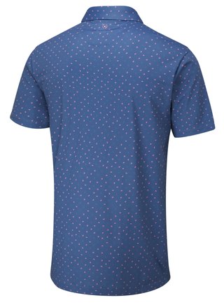 PING Ephron Printed polo de hombre, stellar multi