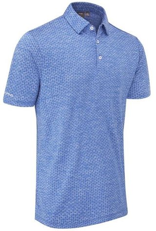 PING Rafe polo de hombre, bright cobalt