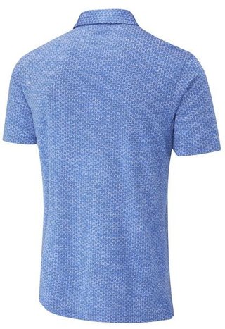 PING Rafe polo de hombre, bright cobalt