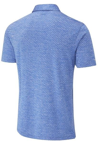 PING Rafe polo de hombre, bright cobalt