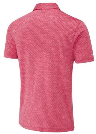 PING Rafe polo de hombre, rhapsody pink