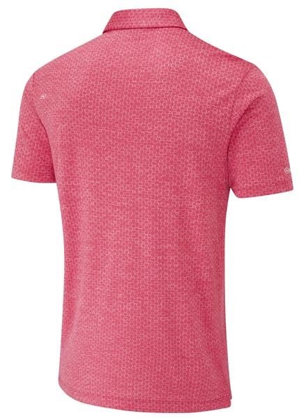 PING Rafe polo de hombre, rhapsody pink