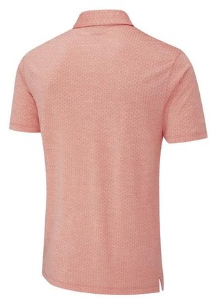 PING Rafe polo de hombre, wild salmon