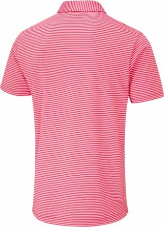 PING Langford polo de hombre, rhapsody/pink white
