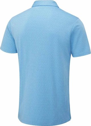 PING Hershel polo de hombre, baltic sea multi