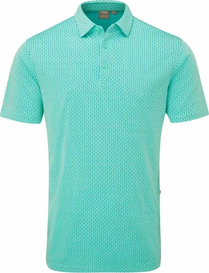 PING Hershel polo de hombre, green bay multi