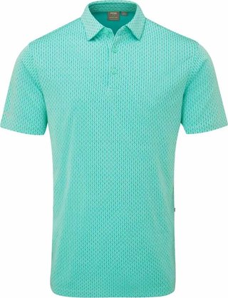 PING Hershel polo de hombre, green bay multi