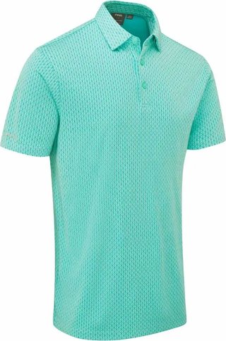 PING Hershel polo de hombre, green bay multi