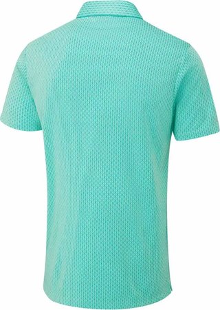 PING Hershel polo de hombre, green bay multi