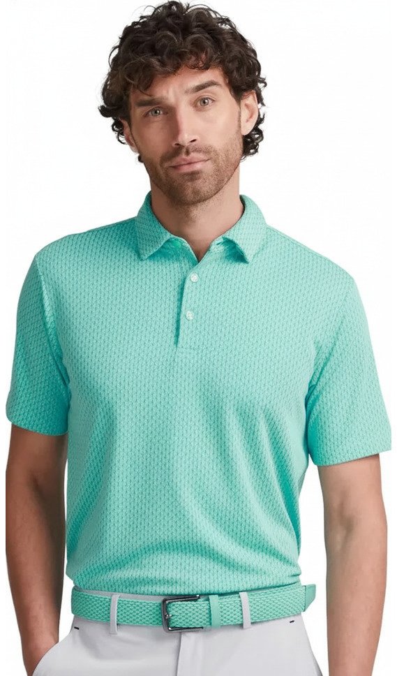PING Hershel polo de hombre, green bay multi