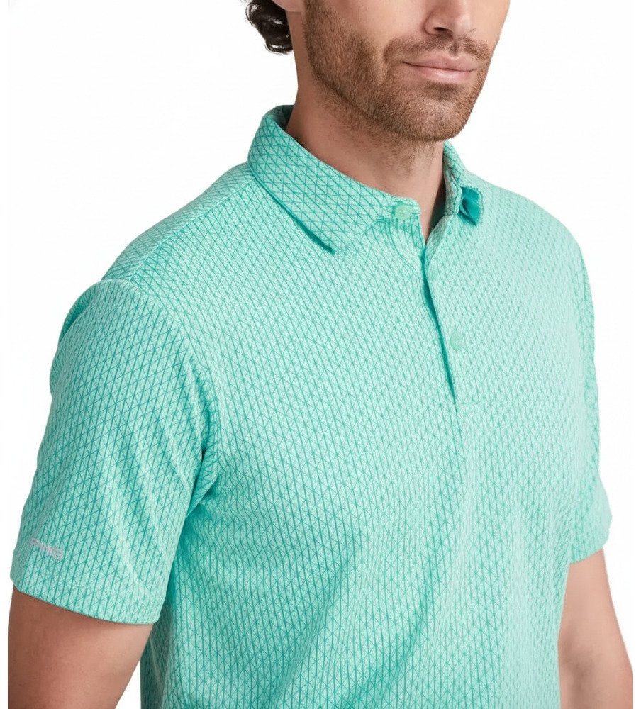 PING Hershel polo de hombre, green bay multi