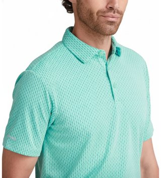 PING Hershel polo de hombre, green bay multi