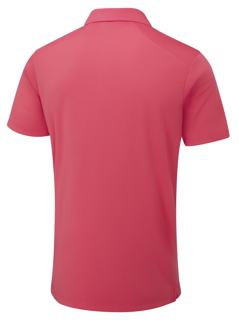 PING Lindum polo de hombre, rhapsody pink