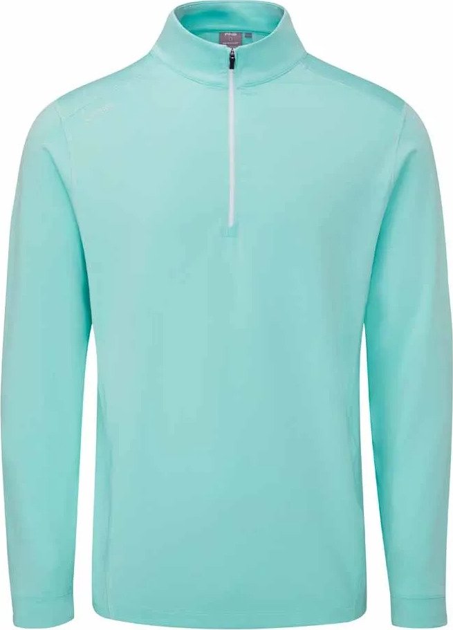 PING Latham Half Zip chaqueta polar para hombre, green bay