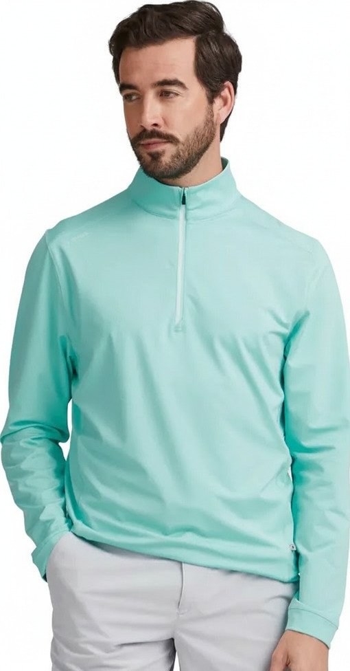 PING Latham Half Zip chaqueta polar para hombre, green bay