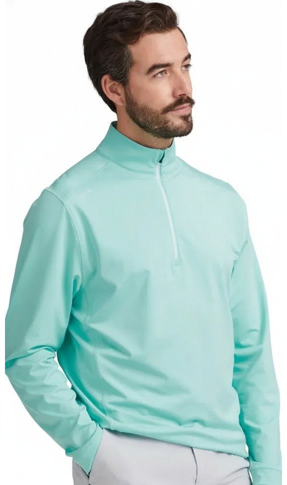 PING Latham Half Zip chaqueta polar para hombre, green bay