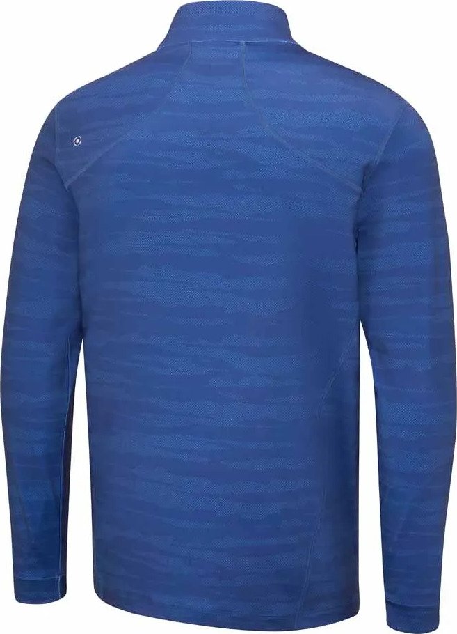 PING Latham Half Zip jersey de media cremallera para hombre, inky multi