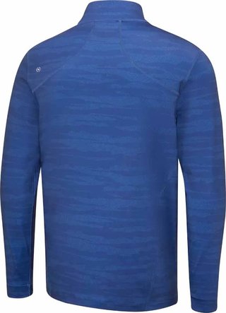 PING Latham Half Zip jersey de media cremallera para hombre, inky multi