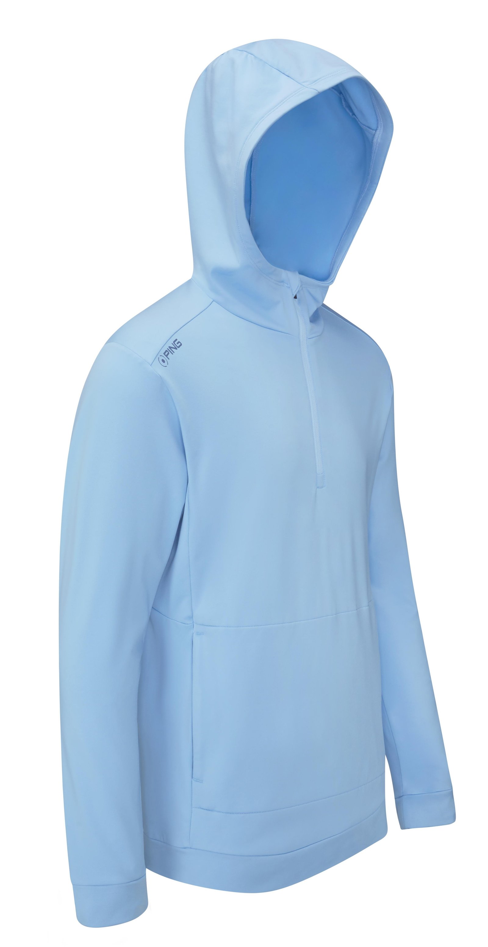 Ping Haldon Hooded Fleece sudadera de hombre, baltic sea